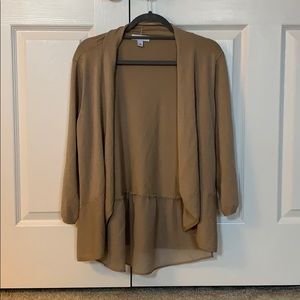 Tan Kim Rogers Cardigan
